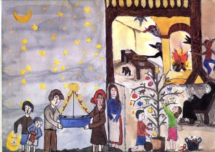 Χριστουγεννιάτικη εορταστική εκδήλωση στην Έδεσσα